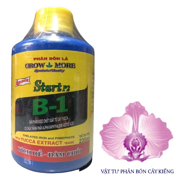 B-1 Start Grow More - Phân Bón Lá (Kích rễ - Đâm chồi) - #096A# 235ml