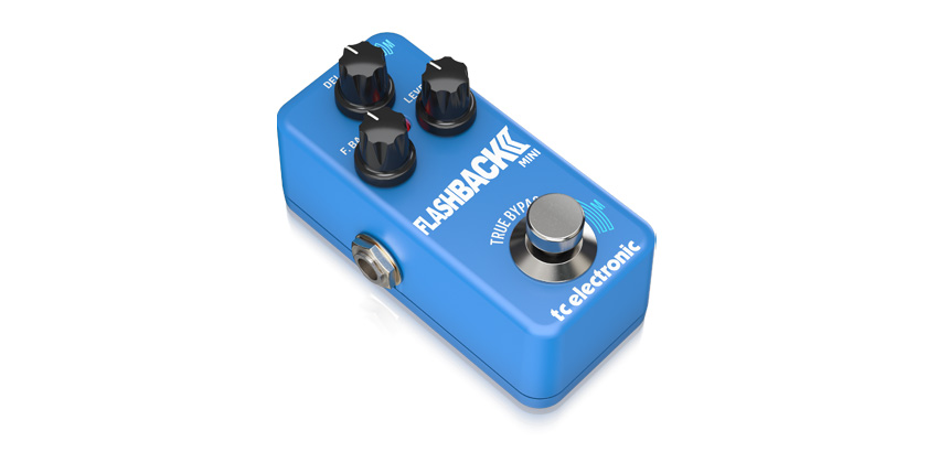 Guitar and Bass TC ELECTRONIC FLASHBACK 2 MINI DELAY