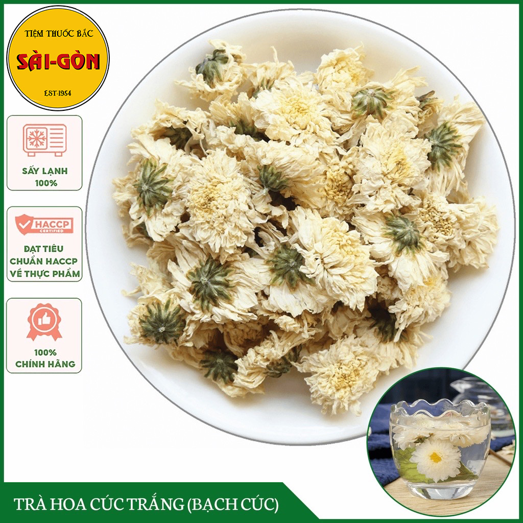 Hoa cúc trắng 100gram