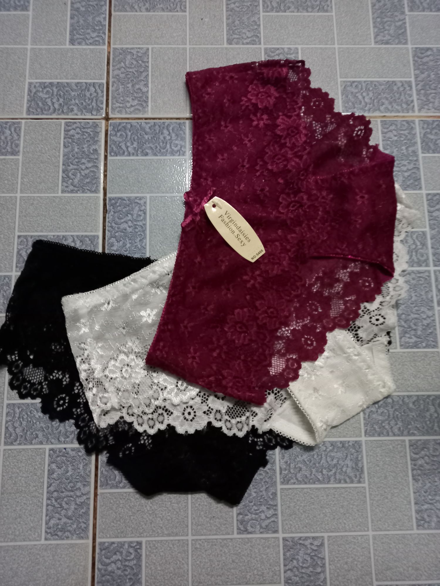 [HCM]combo 10 ren sexy. chíp ren.lót ren nữ