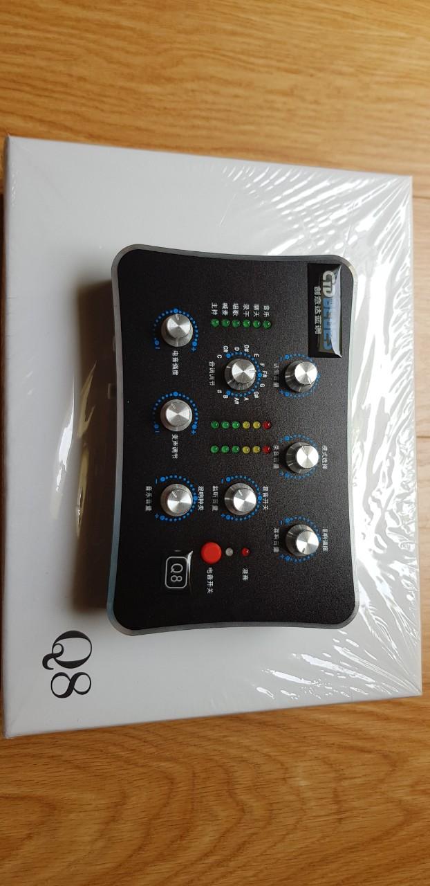[HCM]Sound Card Autotune Q8