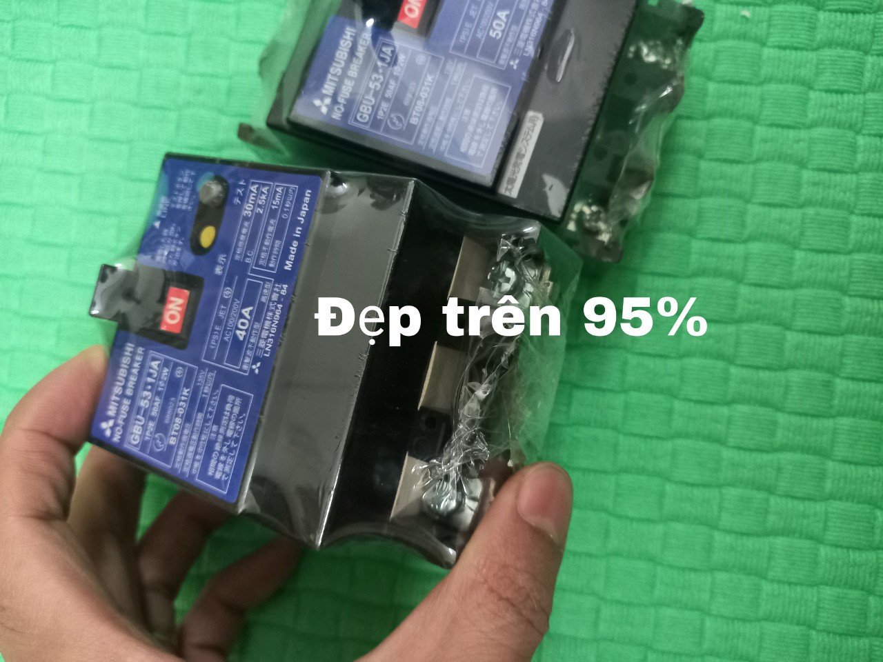 APTOMAT CHỐNG GIẬT NHẬT 40A 50A 30mA
