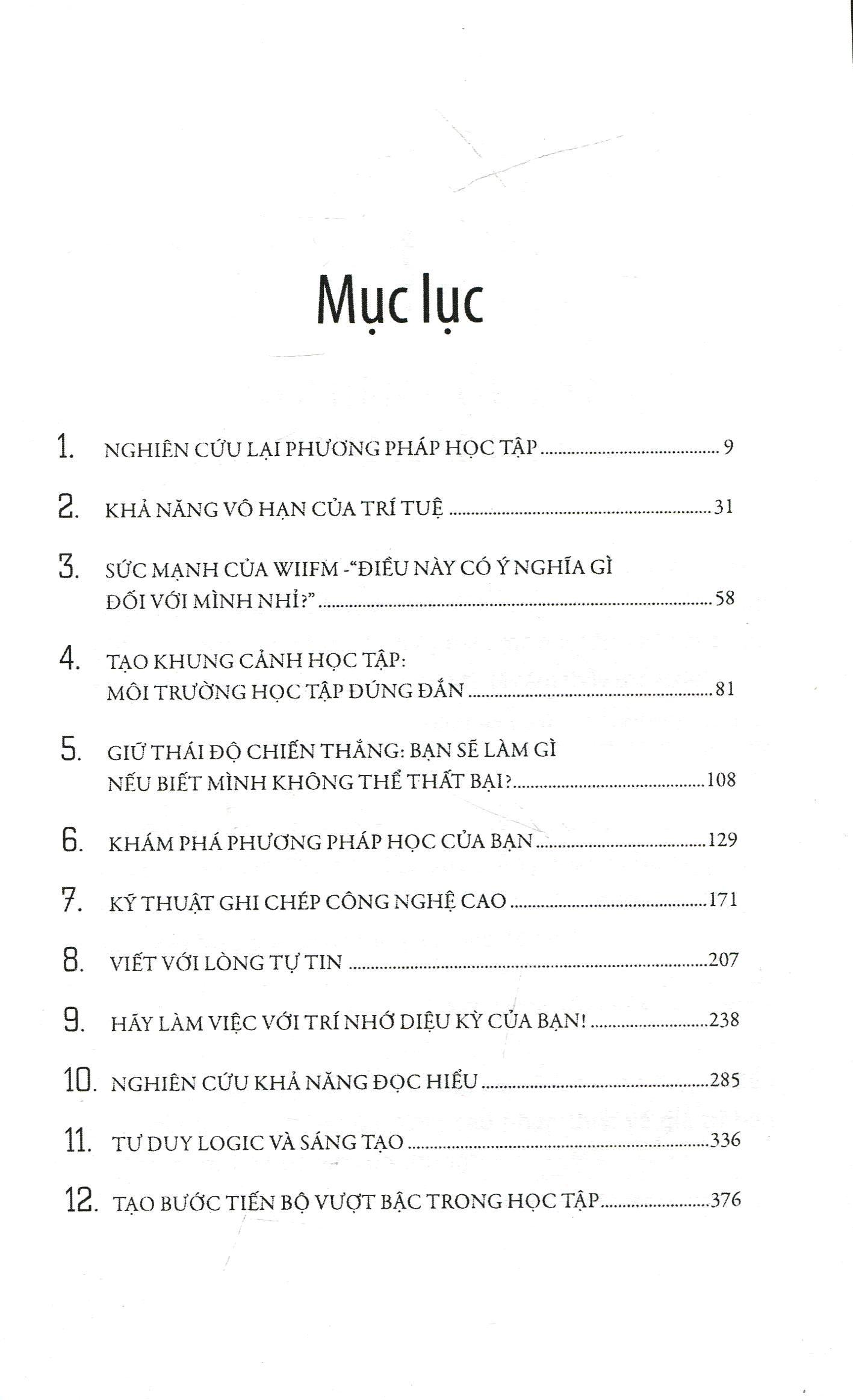 Sách - Phương pháp học tập siêu tốc