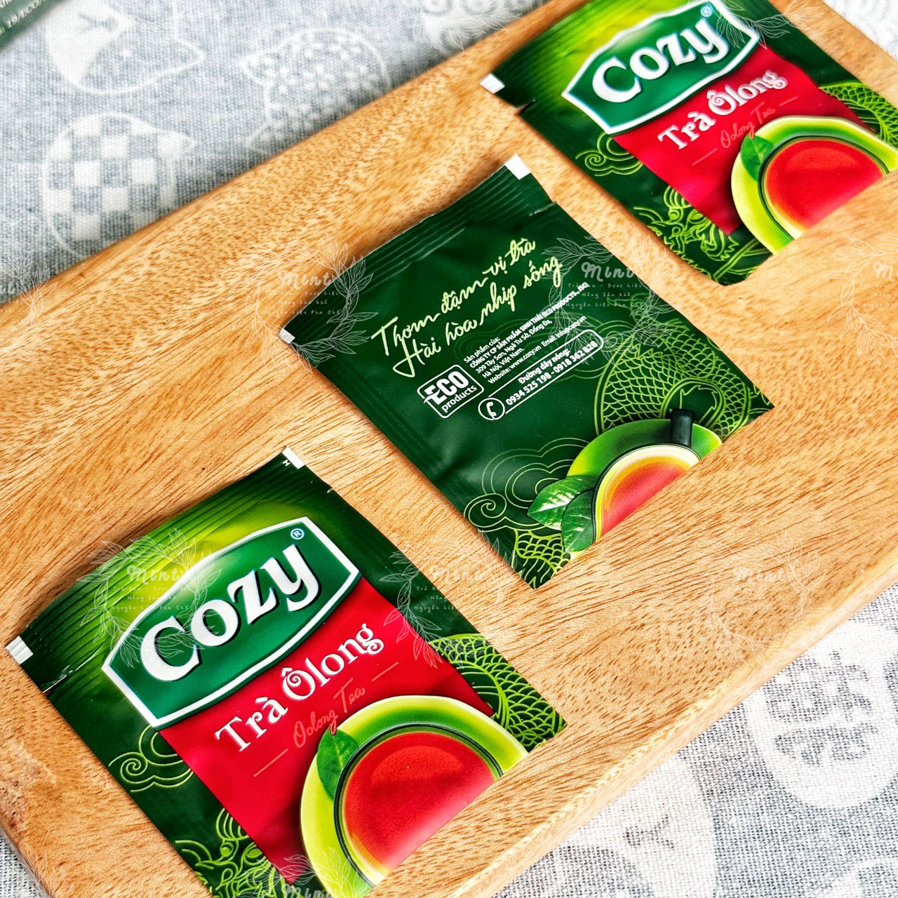 Trà Cozy Túi Lọc Oolong x 25 Gói x 2gr