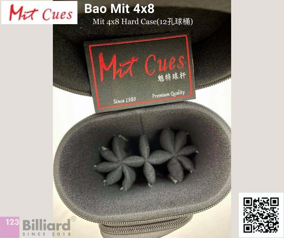 Bao đựng cơ MIT 4 gốc 8 ngọn [SIÊU THỊ BIDA - PHỤ KIỆN BIDA]