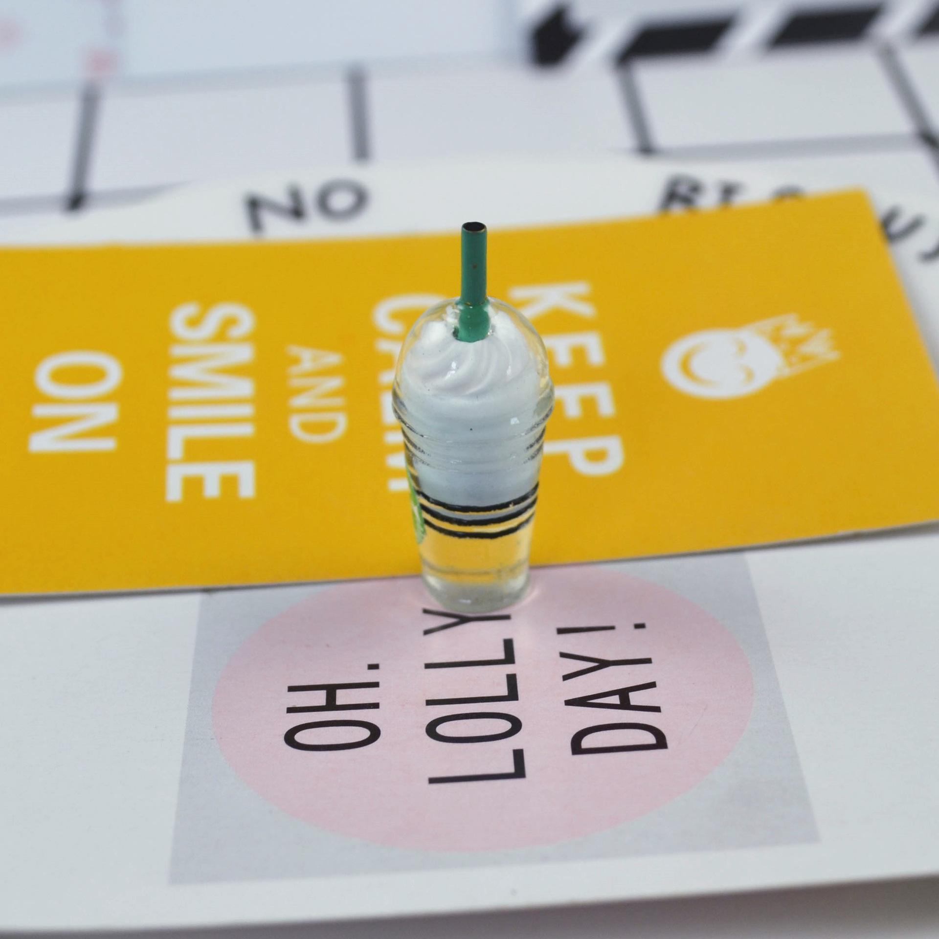 [HCM]Squishy Slime Mô hình 04 ly Ice Tea Starbucks ToySquishy