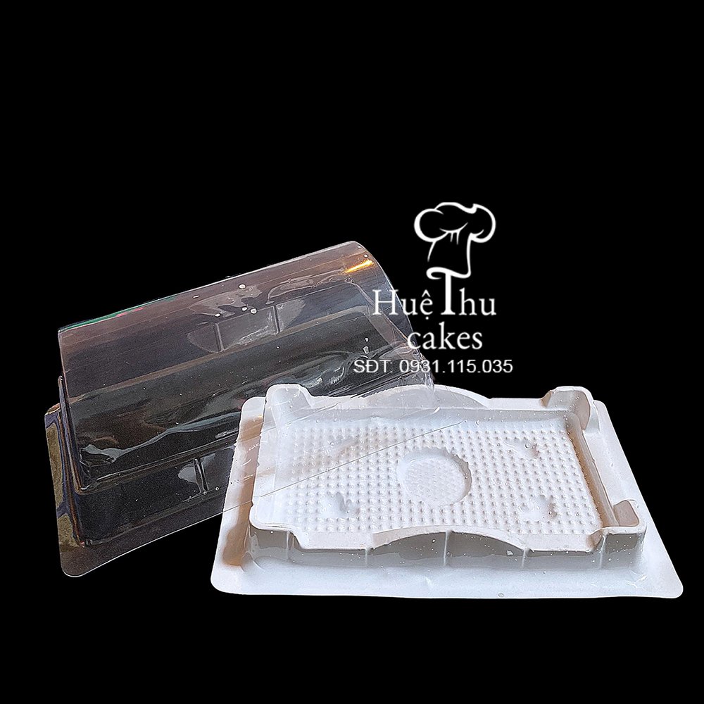 Hộp đựng bánh bông lan, bánh mì hoa cúc