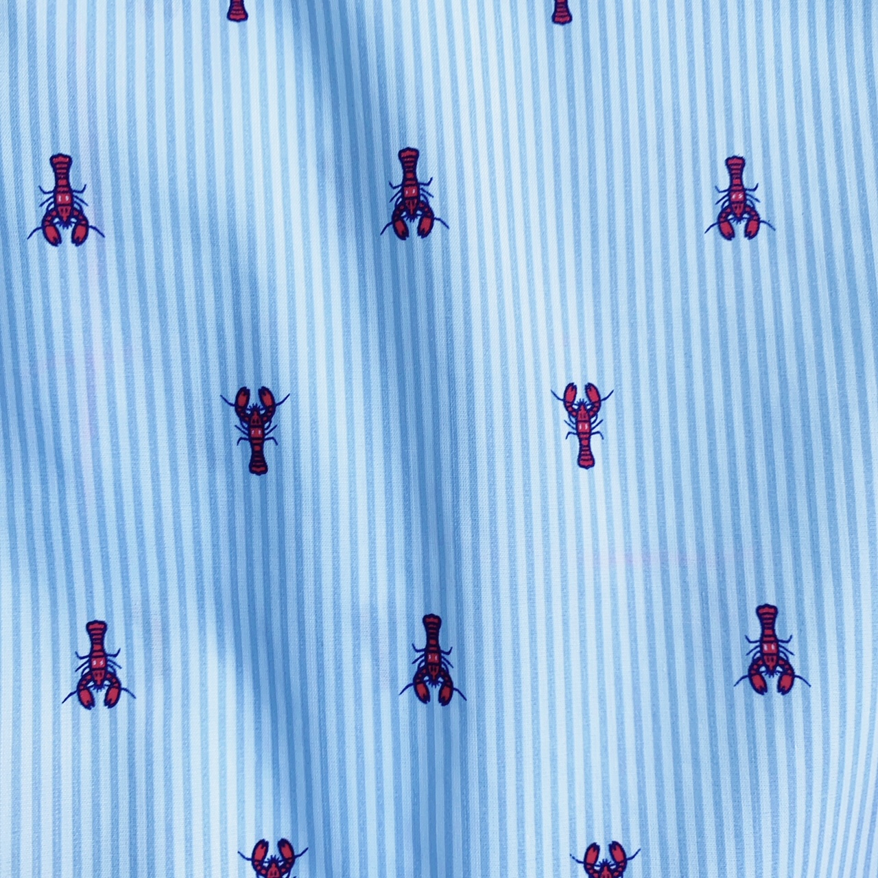 Yukata bé trai ( bé gái ) xám ánh hồng và tôm hùm