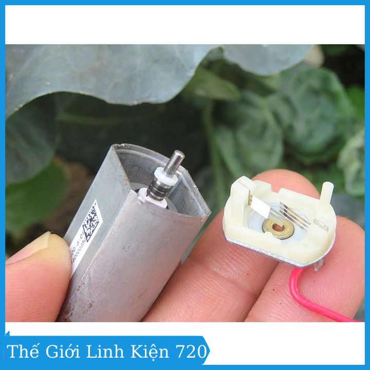 Động cơ giảm tốc 180 3V tốc độ motor 1350 vòng/phút