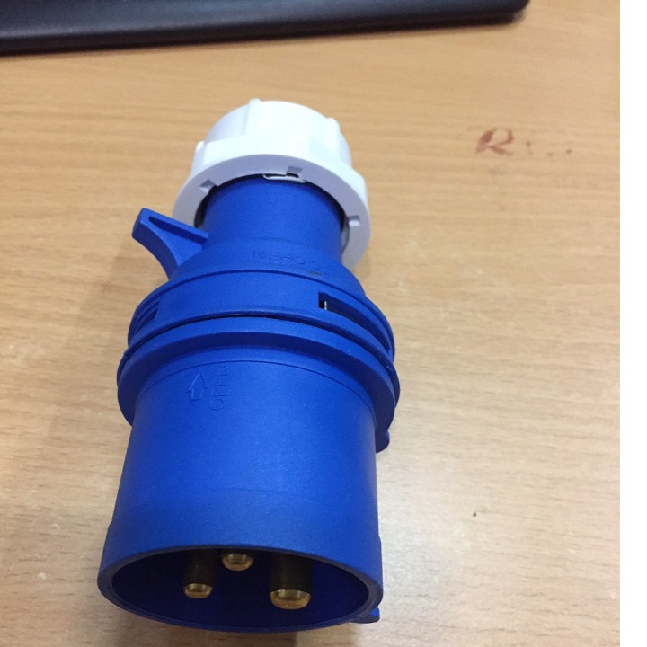 Ổ CẮM CÔNG NGHIỆP, PHÍCH CẮM 16A MPE
