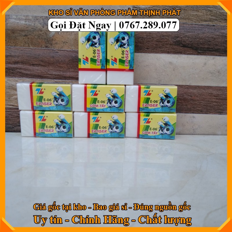 [HCM]Gôm Thiên Long E06 ( GIÁ TẠI KHO)