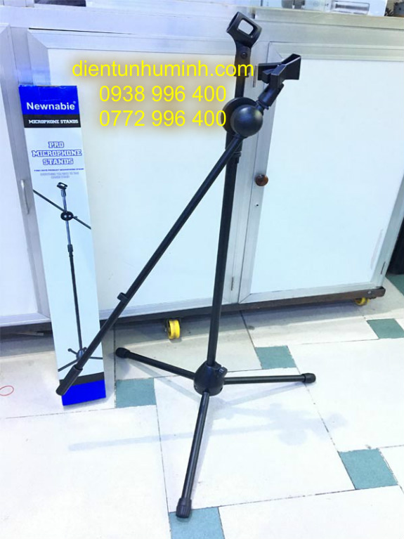 Chân micro đứng New nabie NB-200 (Đen)