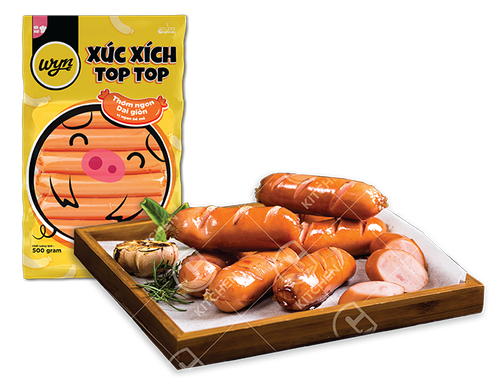 Xúc xích Top Top 500g [Giao nội thành HCM]
