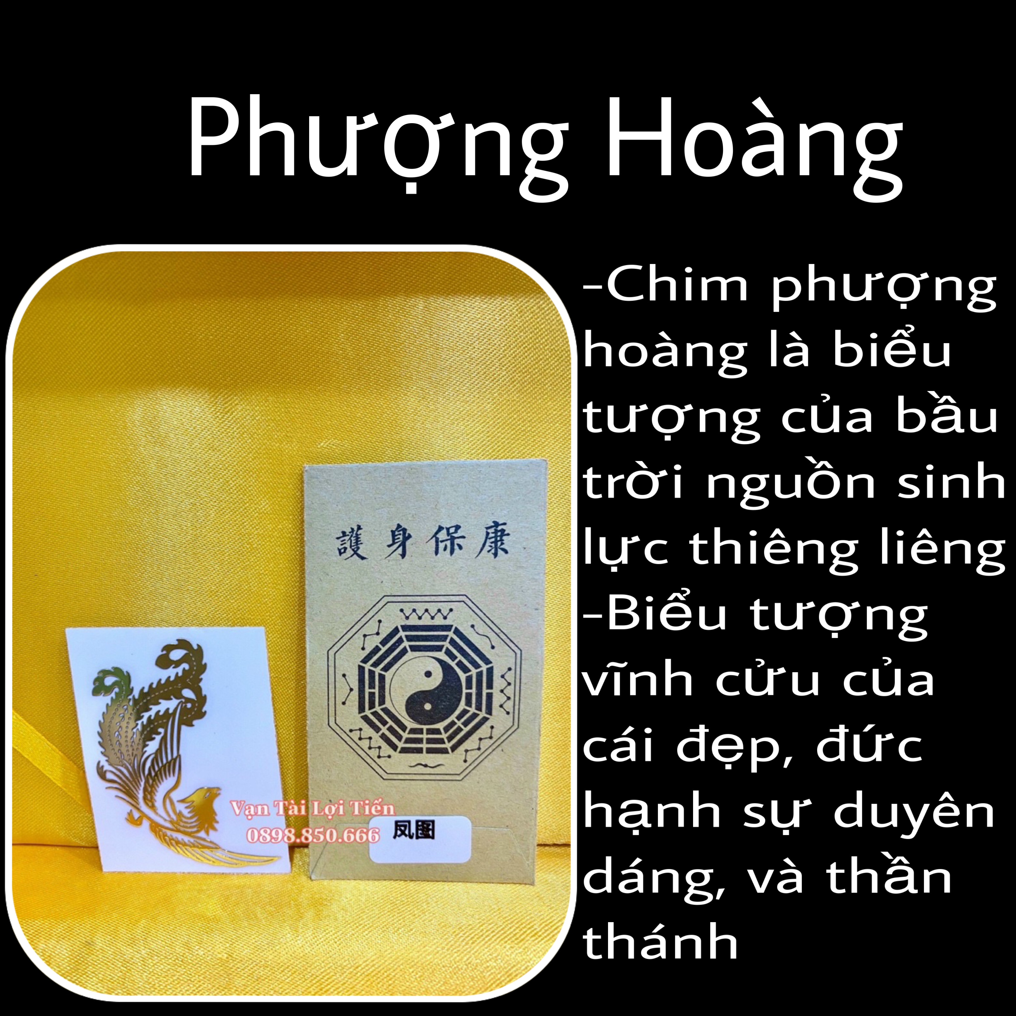 Linh Phù Dán Phượng Hoàng