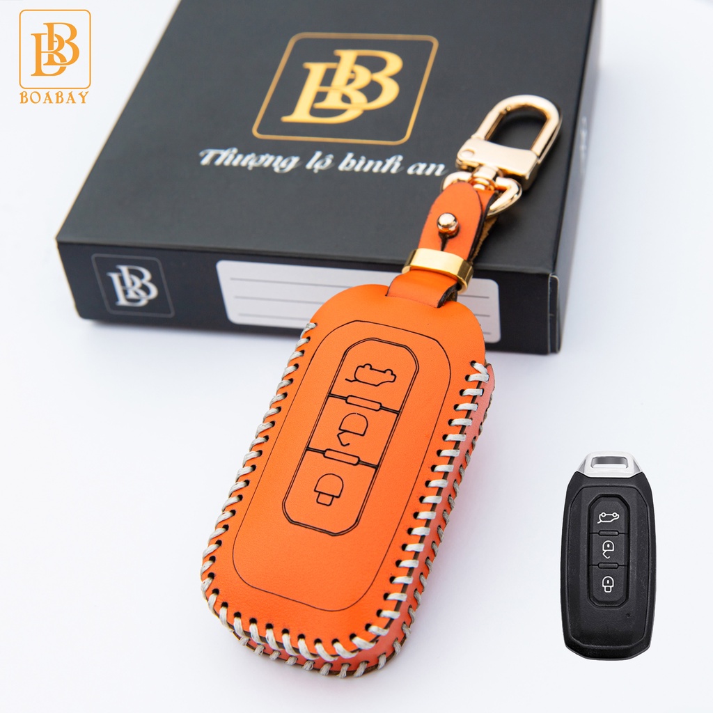 Bao Da Chìa Khóa Xe Ô tô Ford Teritory BOABAY
