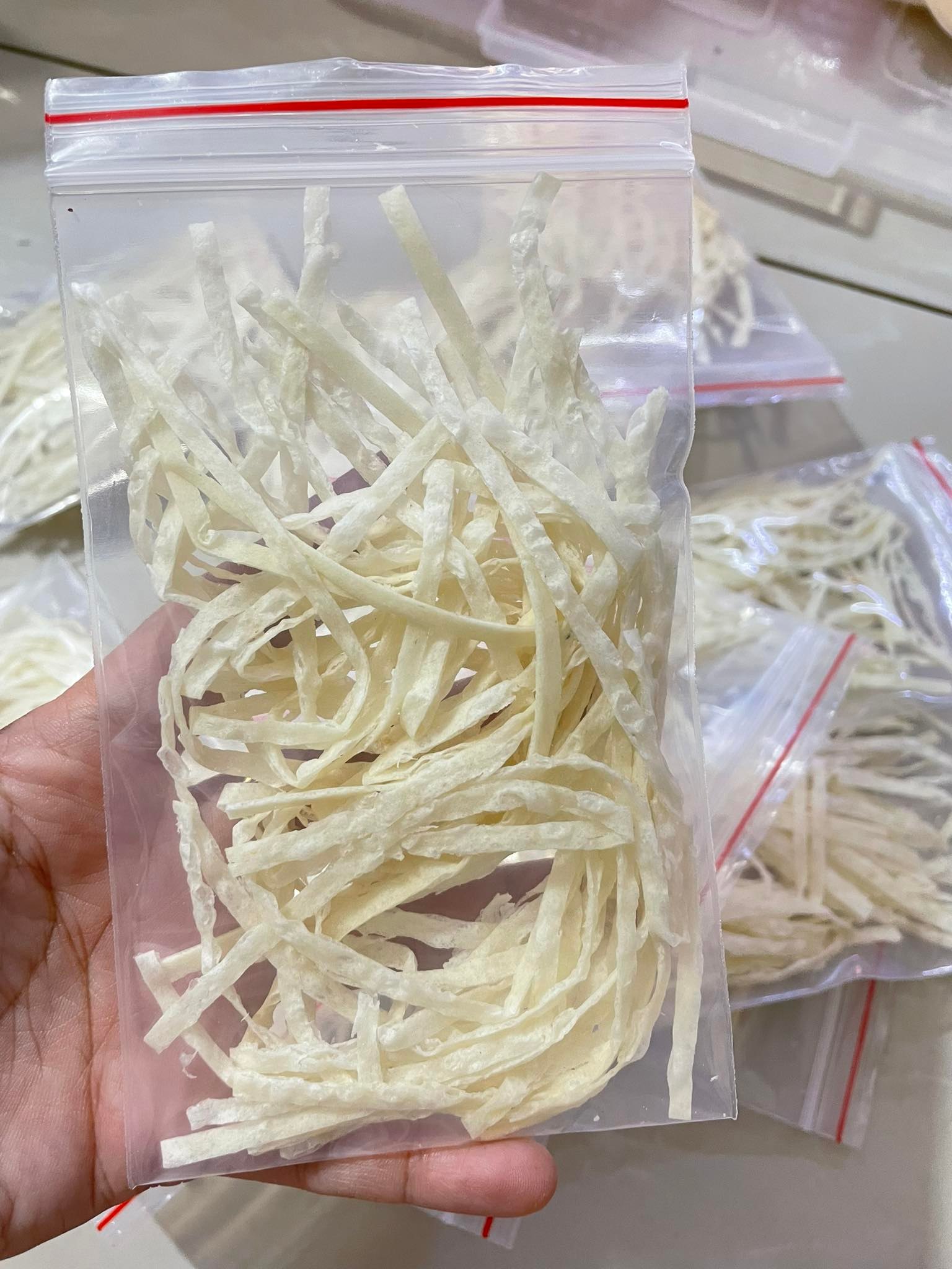 [HCM]Thức ăn dặm CÁ SỢI cho hamster rat sóc ..