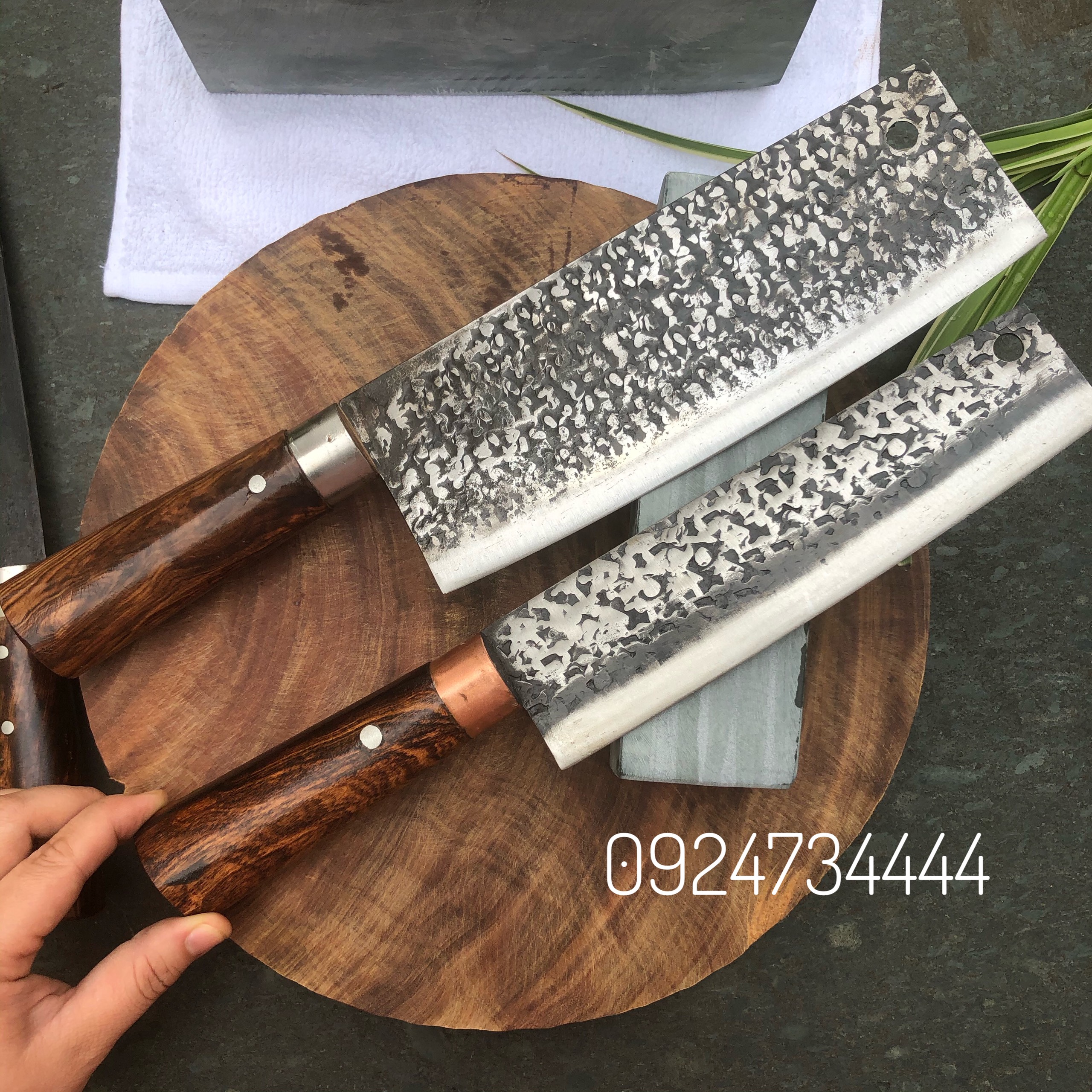 Non-Stick Chicken Cutting Knife Combo {Phuc Sen Moc Nhien}