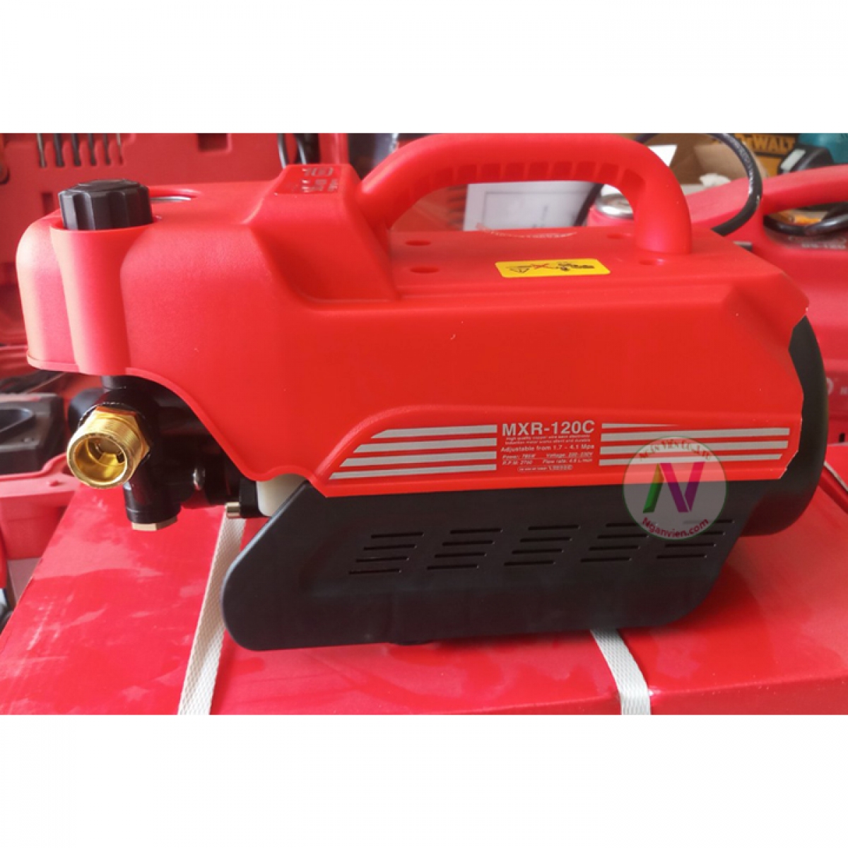 Máy rửa xe có chỉnh áp oshima os 120C