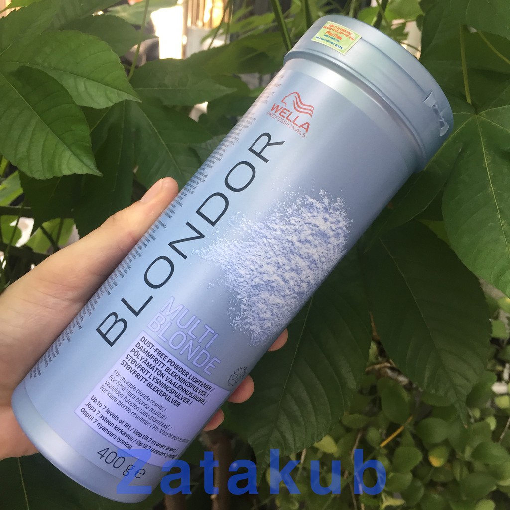 [HCM]Bột tẩy cao cấp Wella Blondor Multi Up từ 7 Level ( Đức) 400g