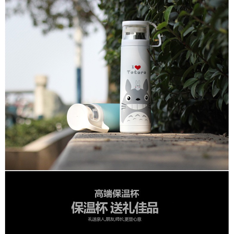 Bình Giữ Nhiệt INOX 500ml TOTORO 2019