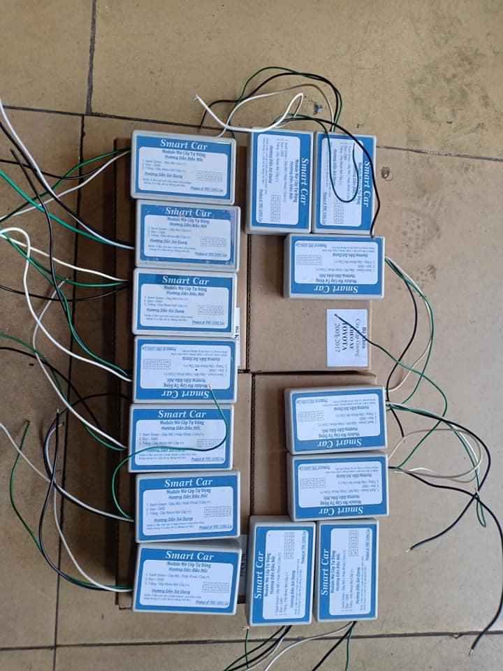 Module mở cốp tự động Smart car