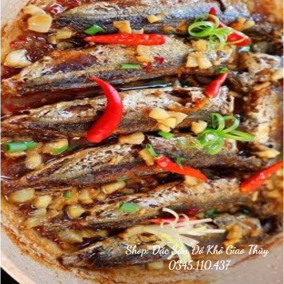 1Kg Cá Nục Khô Mặn