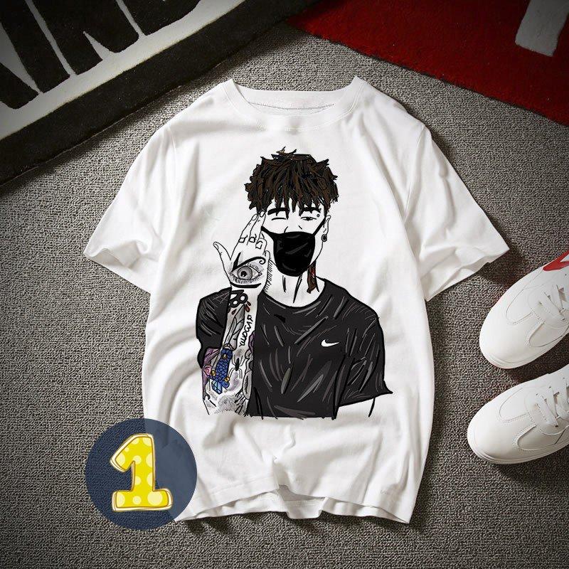 [Hoàn Tiền 15%] Áo thun nam form rộng in hình độc chất đẹp cotton dày mịn mát TEEWO19s287