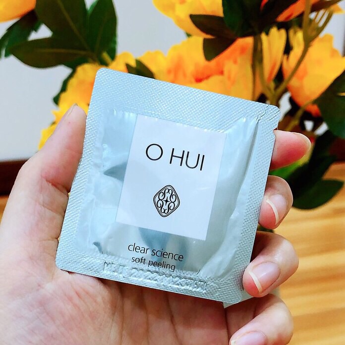[SALE SẬP SÀN] 10 GÓI TẨY KÌ DA CHẾT OHUI 1ML GIÚP DA MỀM MỊN