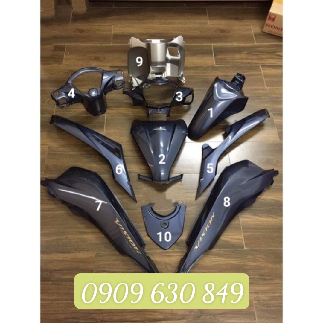 Nắp trước đàu đèn vision đời 2015,2016,2017,2018,2019,2020 zin hãng honda