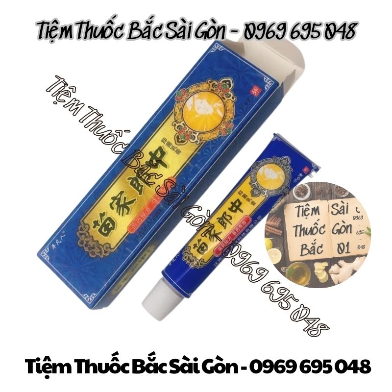 Kem bôi nứt gót bà già - giảm hắc lào, tổ đỉa, ghẻ nước