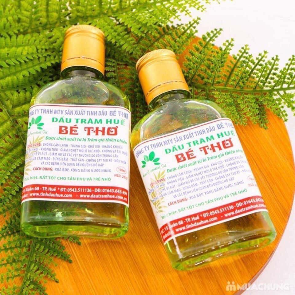 DẦU TRÀM BÉ THƠ 100ML