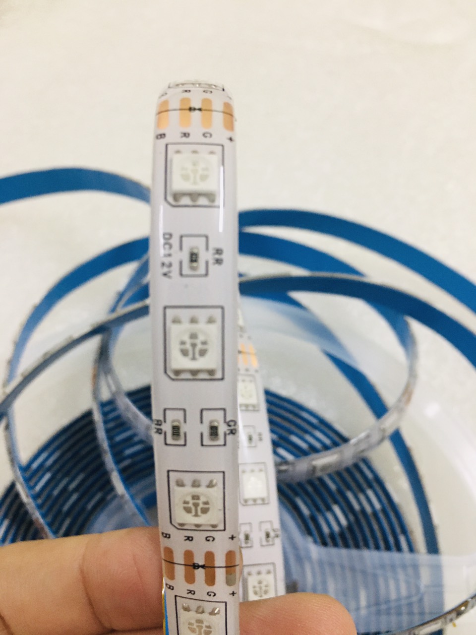Led đổi màu RGB 5m 12V
