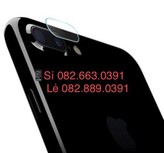 [HCM]Kính Cường lực Camera Iphone 7 Plus / 8 Plus