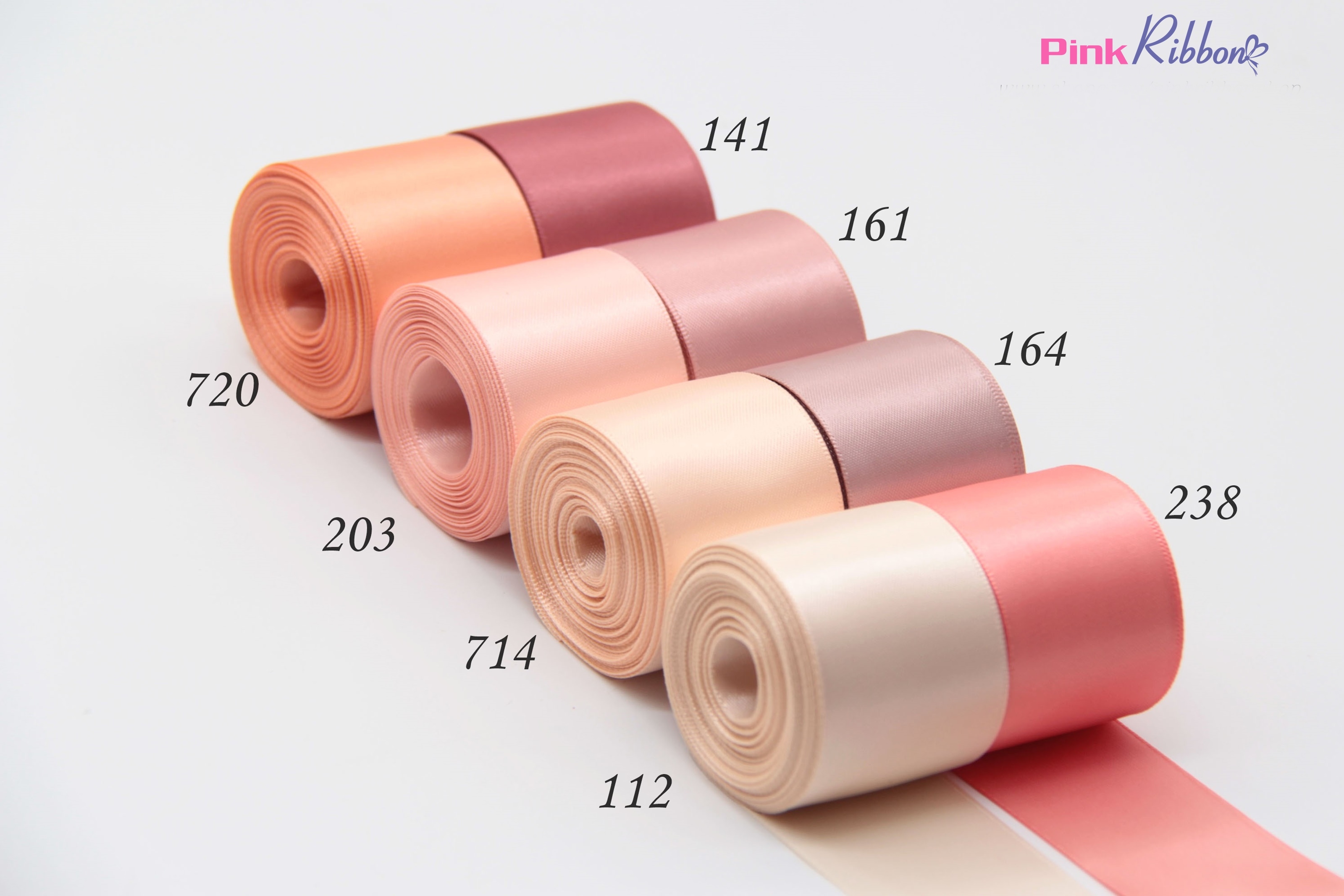 Ruy băng Satin - Cuộn 5M - Link 4/12