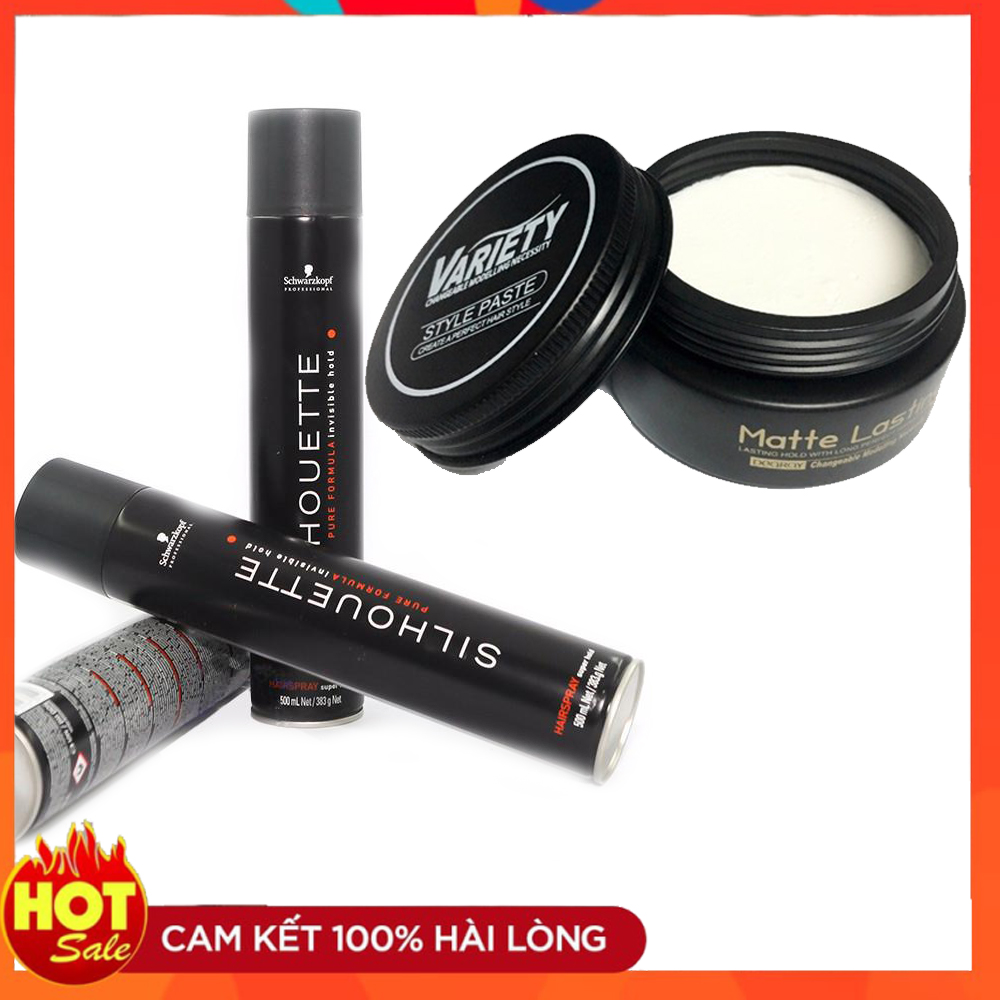 Sáp vuốt tóc variety matte Lasting 100ml