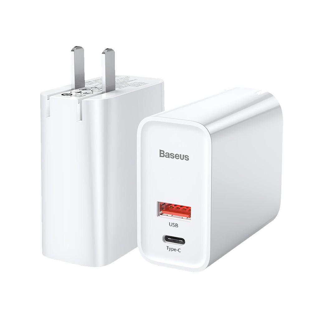 Củ sạc nhanh BASEUS 30W 1 cổng USB + TYPE C