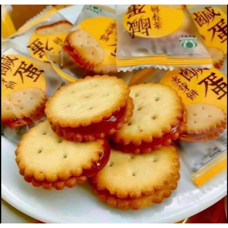 Bánh Quy Trứng Muối 500gam MIT (xịn)