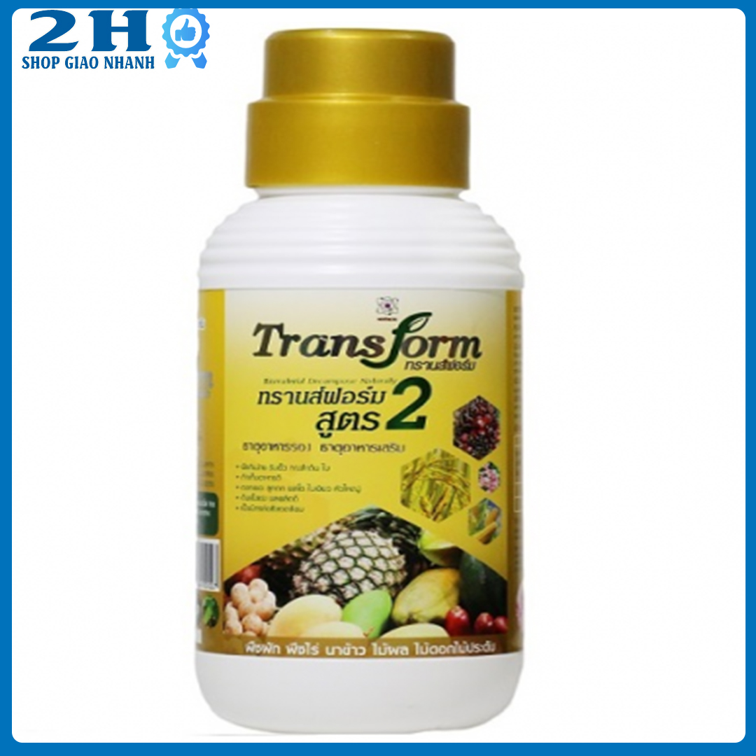 [COMBO2CHAI] PHÂN BÓN THÁI LAN STRANFORM 1 VÀ STRANFORM 2