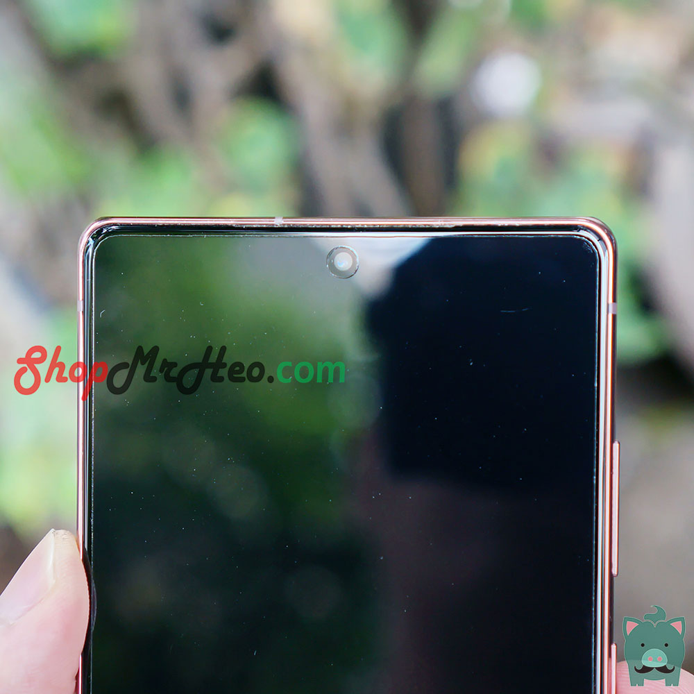 [HCM]Dán Cường Lực Nano Dẻo Samsung Galaxy Note 20
