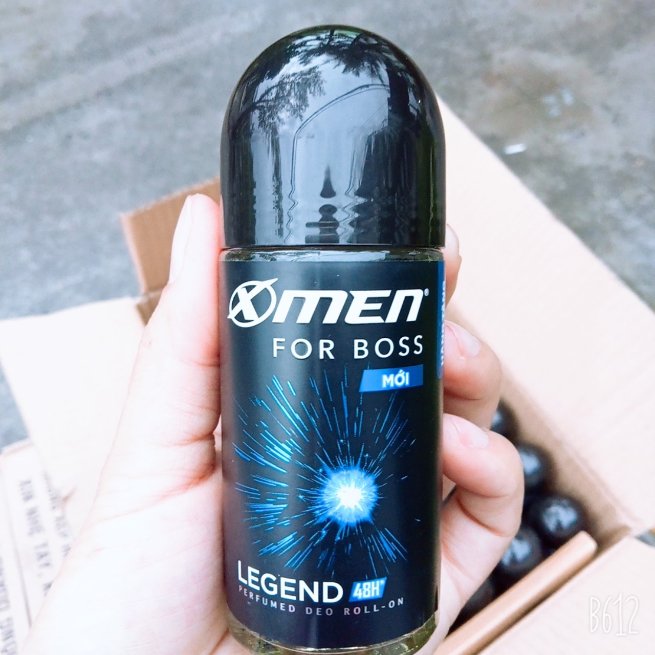 Lăn khử mùi X-Men For Boss Legend - 40ml (Hàng khuyến mãi)