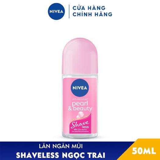 Lăn Ngăn Mùi NIVEA Pearl & Beauty Chiết Xuất Ngọc Trai (50 ml)