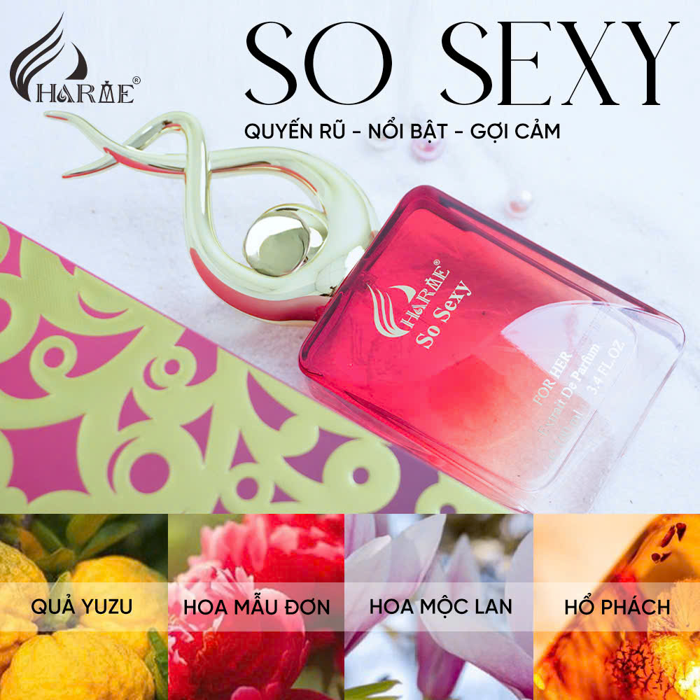 Nước hoa So sexy 50ml - so sexy 100ml mẫu cũ - 10ml cty