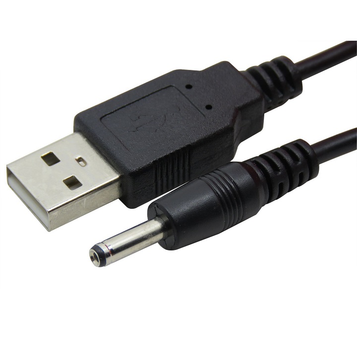Dây Nguồn USB Ra Đầu DC 3.5X1.35mm