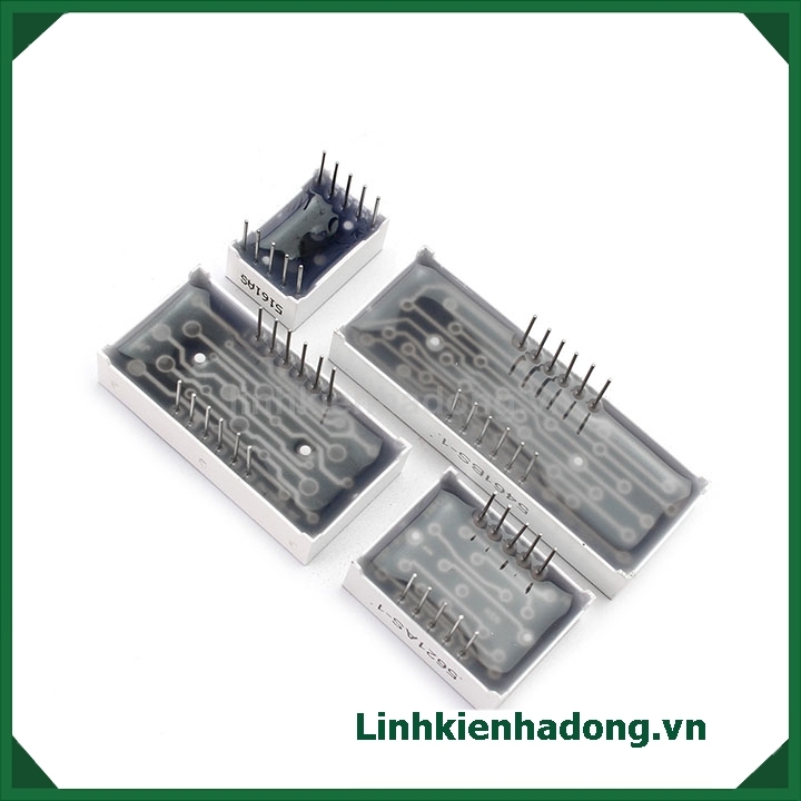 LED 7 0.36 Anot 3 số(màu đỏ)