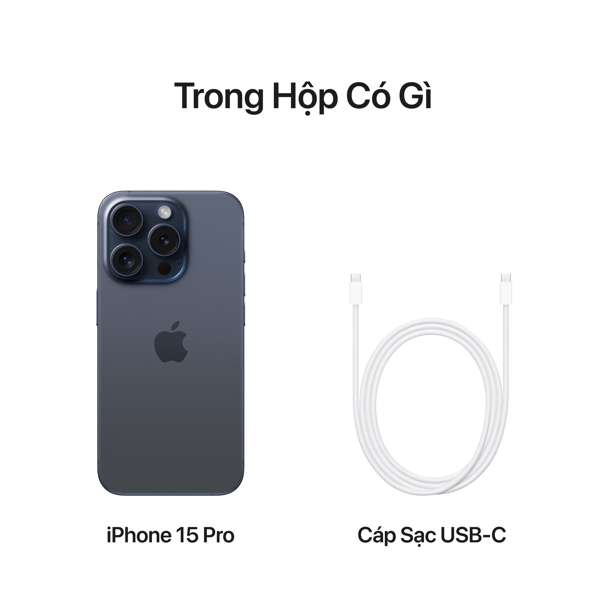 IPhone 15 Pro - Hàng Chính Hãng VN/A