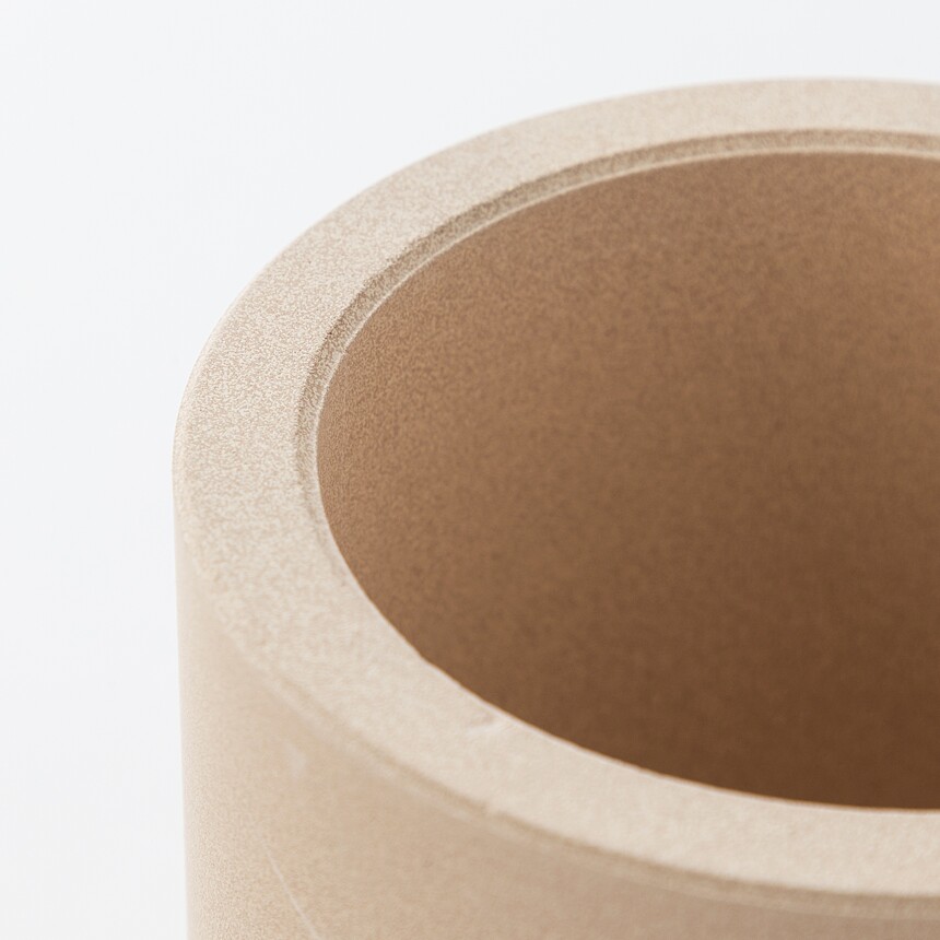 Ly đựng bàn chải bằng đá Diatomite - JAJU