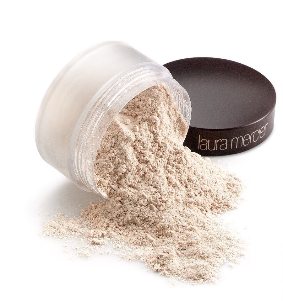 Phấn Phủ Bột Laura Mercier Loose Setting Powder cả set 2sp