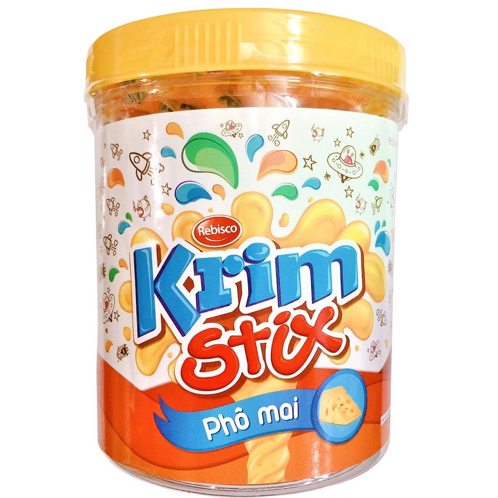 Kẹo mềm krim stix vị phô mai