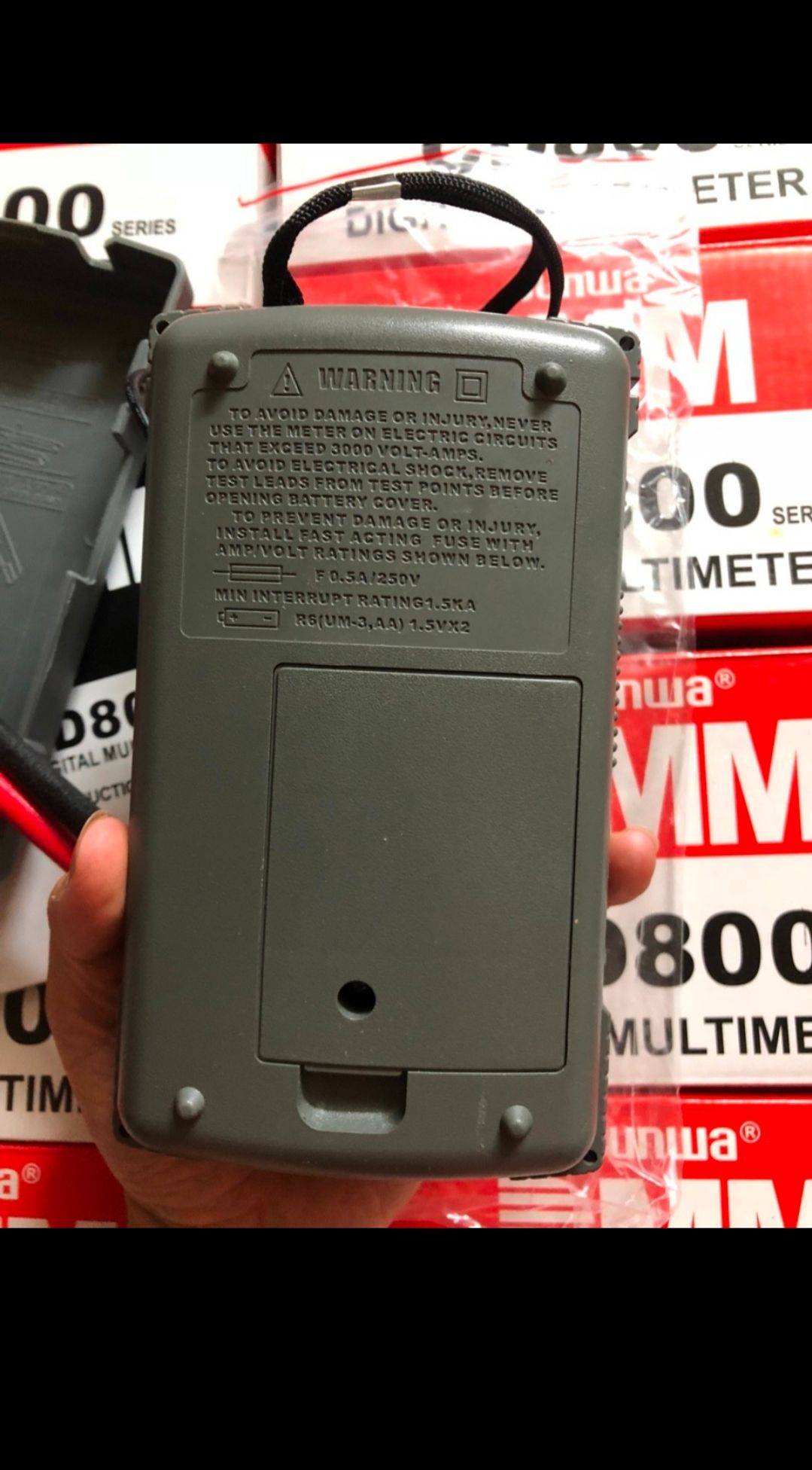Đồng hồ vạn năng Sunwa DC800A