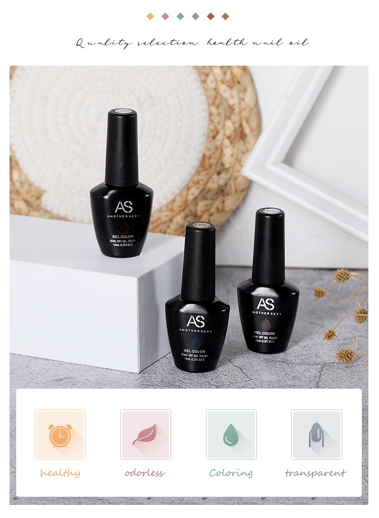 Sơn Gel AS vỏ đen Mã CSE (cam kết chính hãng lựa màu tự do hơn 2000 màu)